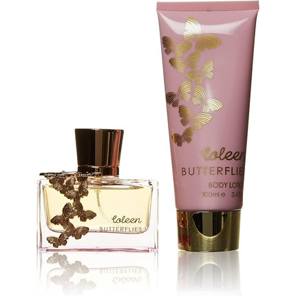 Set cadou Eau de Toilette Coleen Butterflies 50ml