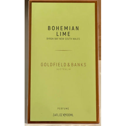 Parfum, Goldfield & Banks, Bohemian Lime, 100ml