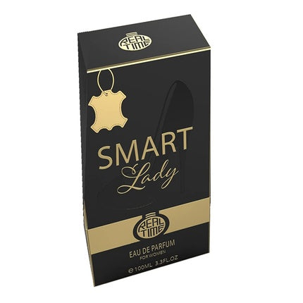 Parfum femei, Real Time Smart Lady, 100ml, sticlă neagră