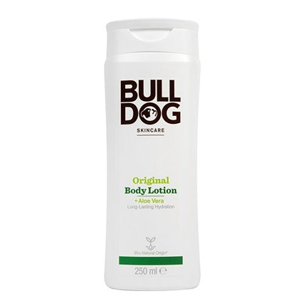 Loțiune Corporală Bulldog, Originală cu Aloe Vera, 250 ml