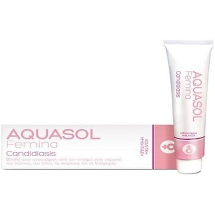 Cremă Intimă Aquasol Femina Candidiasis, 30ml