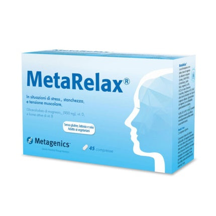 Supliment Alimentar MetaRelax Metagenics, 45 comprimate