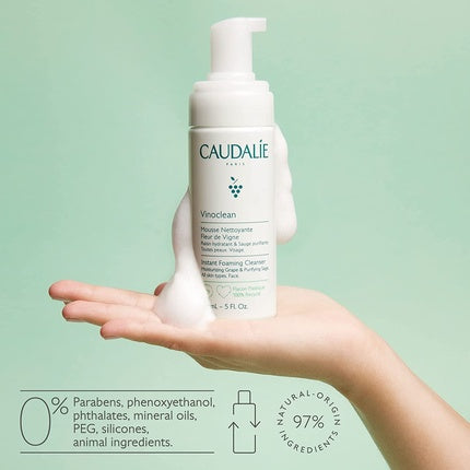 Spuma de Curatare, Caudalie, 50ml