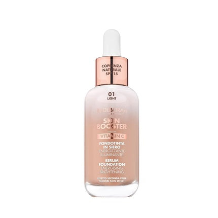 Fond de ten Deborah Milano Skin Booster Serum SPF 15 Light 30ml