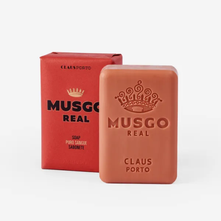 Săpun pentru corp și mâini, Claus Porto, Musgo Real Pure Sangue, 50g