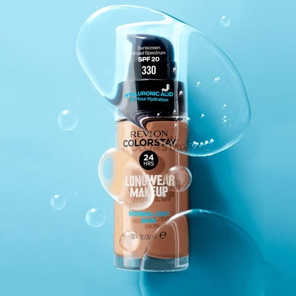 Fond de ten lichid, Revlon ColorStay, SPF 20, 30ml