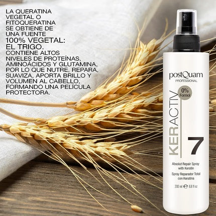 Spray păr, Postquam Keratin, 200 ml