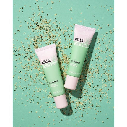 Primer față, Essence, Hello Good Stuff, verde