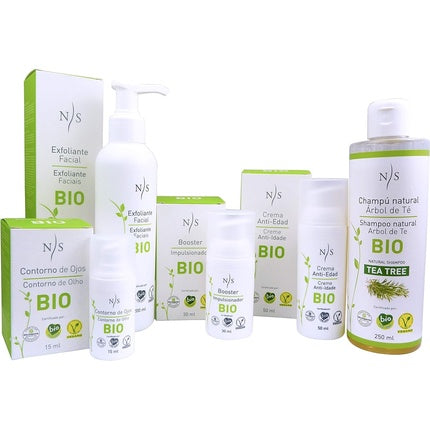 Șampon, Nirvana Spa, Tea Tree, bio, 250ml