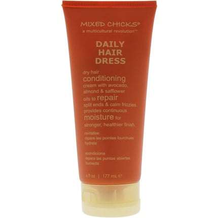Conditioner fără clătire, Mixed Chicks Daily Hair Dress, 177 ml