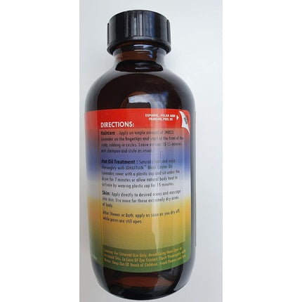 Ulei de Ricin Negru Jahaitian cu Lavandă, 183 g