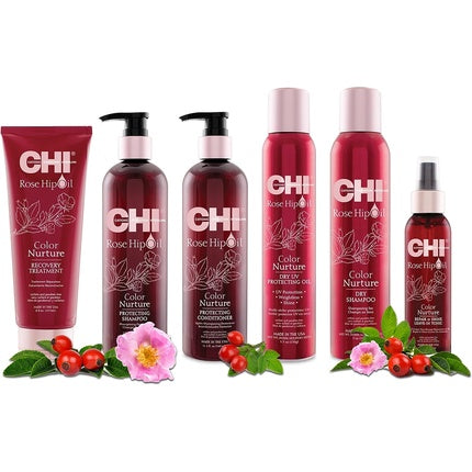 Balsam, Chi, Rose Hip Oil, 739ml