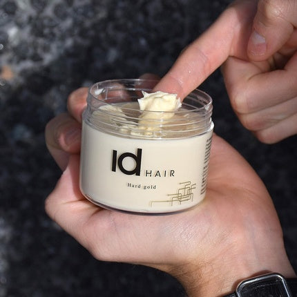 Ceară de păr, Id Hair, Hard Gold, 100ml, set 3 bucăți
