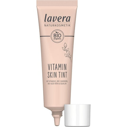 Fond de ten Lavera Vitamin Skin Tint Tanned 03, 30 ml