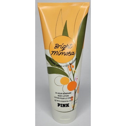 Lotiune de corp Victoria's Secret Pink, Bright Mimosa, 24 ore hidratare