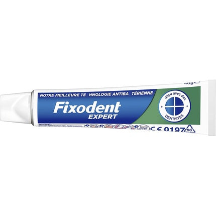 Cremă adezivă proteze dentare, Fixodent, antibacteriană, 40g