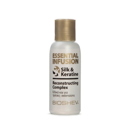 Ser Par Bioshev, Silk & Keratin Complex, 100ml, Alb cu capac Aur