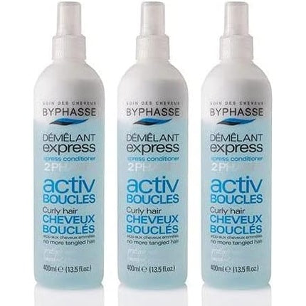 Leave-In Conditioner Byphasse Express Detangling 400ml Roz