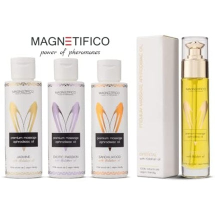 Ulei de masaj Magnetifico 100ml santal
