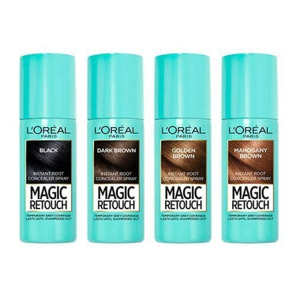Spray Retuș Rădăcini, L'Oréal Paris, Magic Retouch, diverse nuanțe