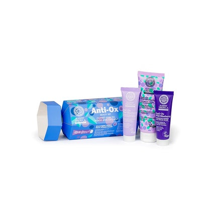Set machiaj Natura Siberica Blueberry Siberica, anti-ox
