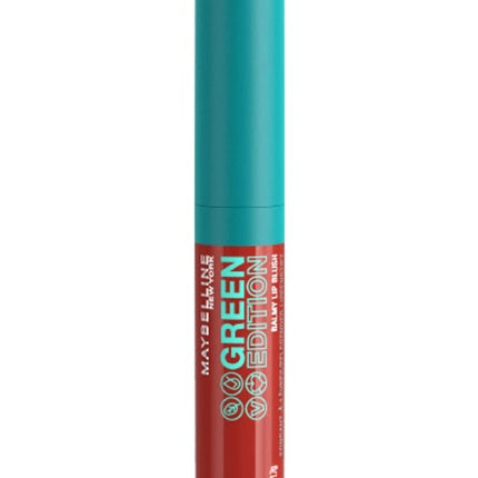Ruj, Maybelline New York, Green Edition Balmy Lip Blush, Vegan