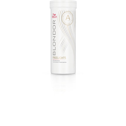 Pulbere de decolorare Wella Professionals Blondor Freelights, alb, 400 g