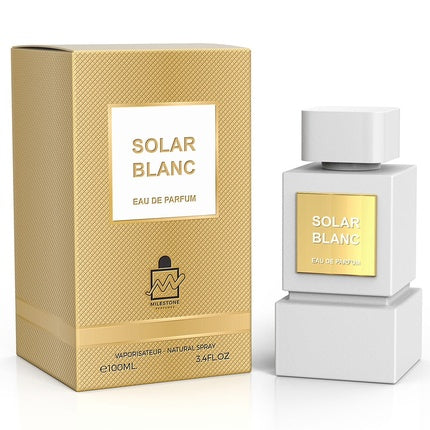 Eau de parfum Milestone Solar Blanc 100ml