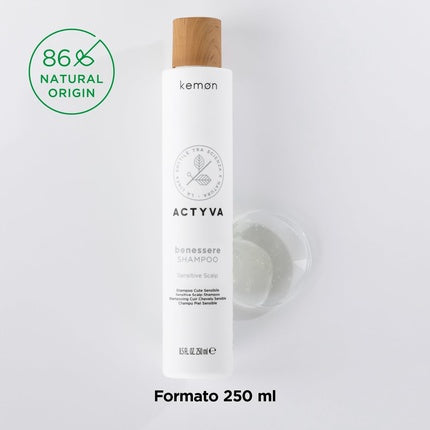 Șampon Kemon Actyva Benessere 250ml Alb