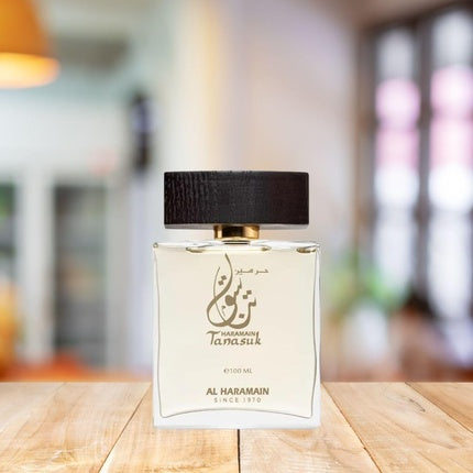 Parfum, Al Haramain, Tanasuk, 100ml, transparent