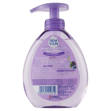 Săpun lichid Sconosciuto Blackberry & Cranberry 300ml