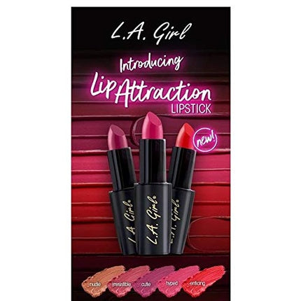 Ruj, L.A. Girl, Lip Attraction, mov intens