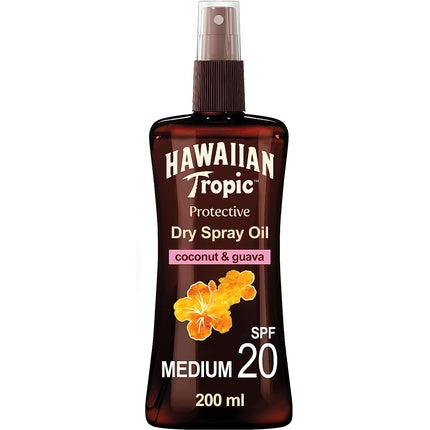 Spray ulei uscat de protectie SPF 20, Hawaiian Tropic, 200ml
