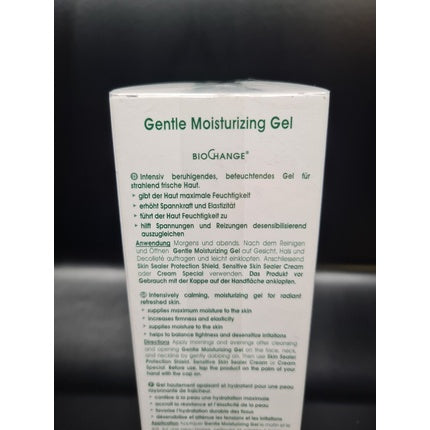 Gel de curățare și hidratare MBR BioChange Gentle Moisturizing Gel, 30ml