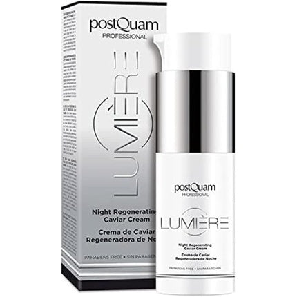 Cremă de noapte, Postquam, Lumiere cu acid hialuronic 50ml
