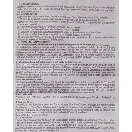 Vopsea de păr Kemon Nayo Permanent Color, 50 ml