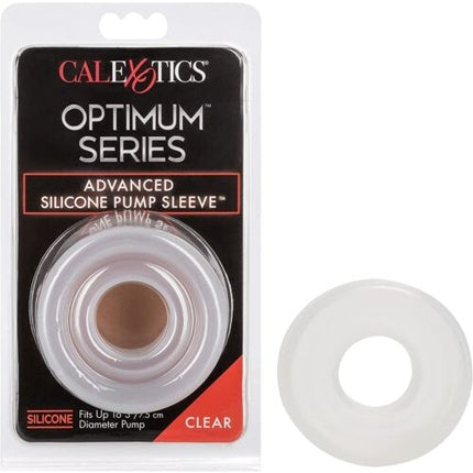 Inele confort, CalExotics, silicon, transparent