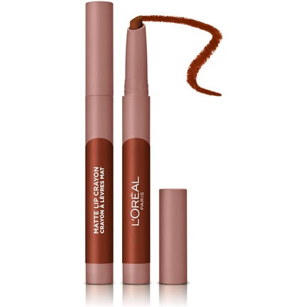 Ruj L'Oreal Paris Infallible Crayon Mat, Maro
