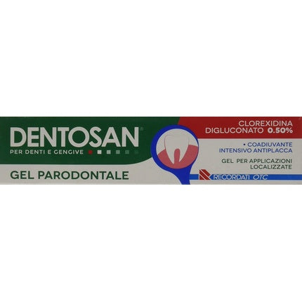 Gel Parodontal, Recordati Dentosan cu Clocorexidina Digluconat 0.50%, 30 ml