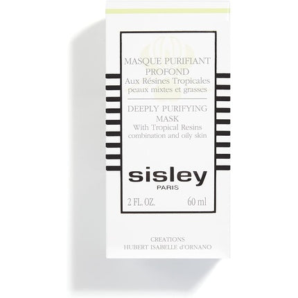 Masca purificatoare, Sisley, Deeply Purifying Mask, 95g