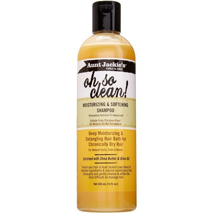 Șampon Aunt Jackie's Oh So Clean 355ml