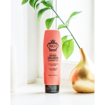Șampon Rich, Collagen, 250ml, roz