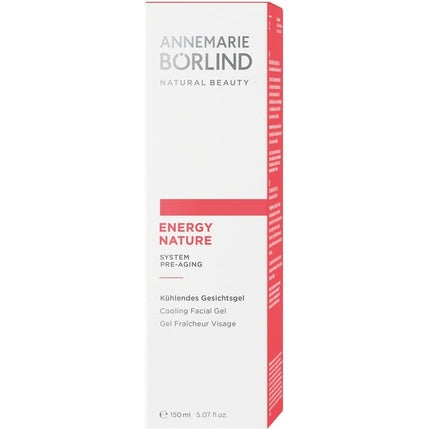 Gel pentru față, Annemarie Börlind EnergyNature, 150ml, normal-uscată