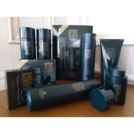 Cremă de față activă cu trandafir bulgăresc pentru bărbați, 50ml