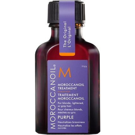 Lichid de neutralizare Moroccanoil Purple Treatment Neutralizer 25ml