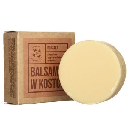 Loțiune Corp Cztery Szpaki, Solidă, Galben