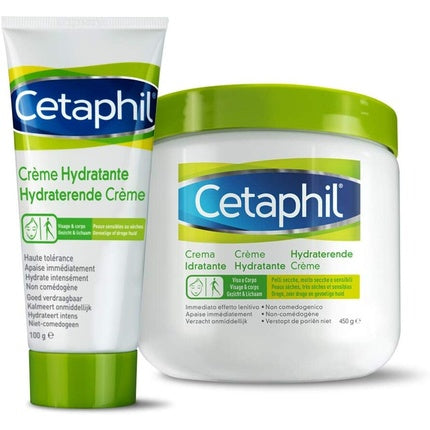 Cremă Față, Cetaphil, 100g, alb-verde