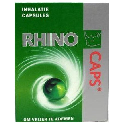 Rhino Caps - Căsuță de inhalare verde