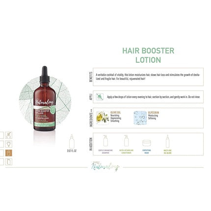Loțiune Naturalong pentru creșterea părului, 100ml