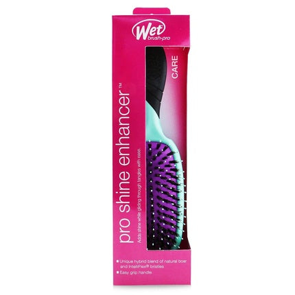 Perie păr, Wet Brush, Pro Detangler, albastru purist